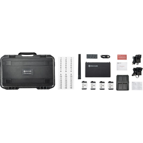 Hollyland Wireless Tally System (4 Tally Lights) — Sistema de tally sem fio da Hollyland (4 luzes de tally) - Imagem 17