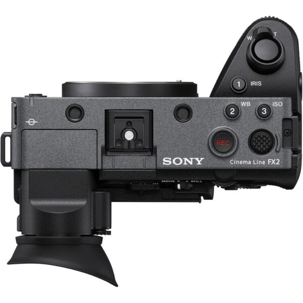 Sony FX2 Câmera de Cinema Digital - Imagem 3