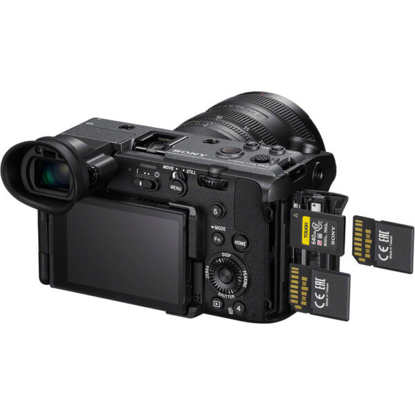 Sony FX2 Câmera de Cinema Digital - Imagem 7