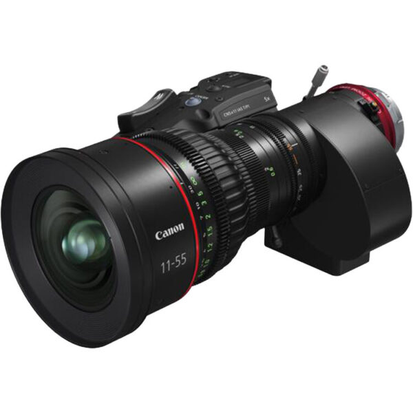 Canon CINE - SERVO 11-55mm Lente de Zoom (Canon RF)