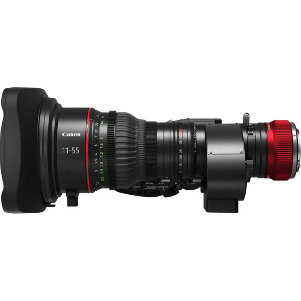 Canon CINE - SERVO 11-55mm Lente de Zoom (Canon RF) - Imagem 5