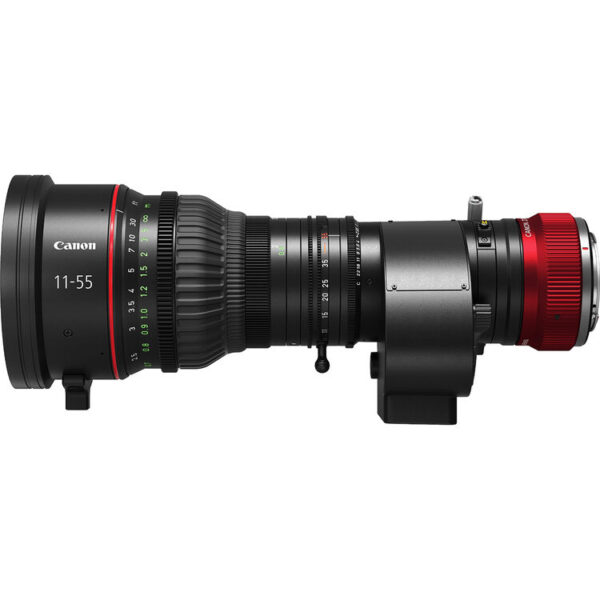 Canon CINE - SERVO 11-55mm Lente de Zoom (Canon RF) - Imagem 6