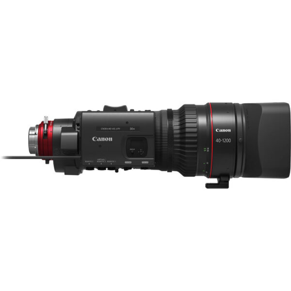 Canon CINE-SERVO 40-1200mm T5.0-10.8 - Lente Cinema Zoom (ARRI PL) - Imagem 3