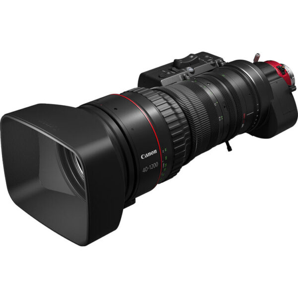 Canon CINE-SERVO 40-1200mm T5.0-10.8 - Lente Cinema Zoom (ARRI PL) - Imagem 4