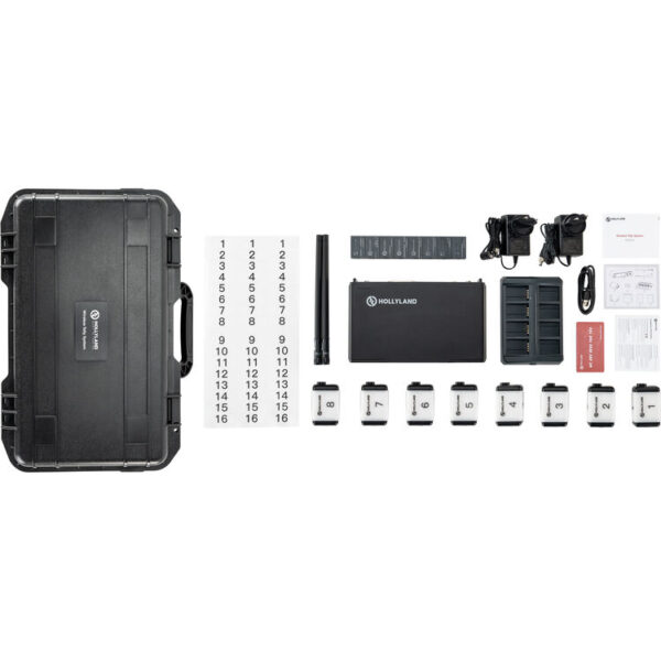 Hollyland Wireless Tally System (8 Tally Lights) — Sistema de Tally Sem Fio para Produções Multicâmera de Grande Porte - Imagem 2