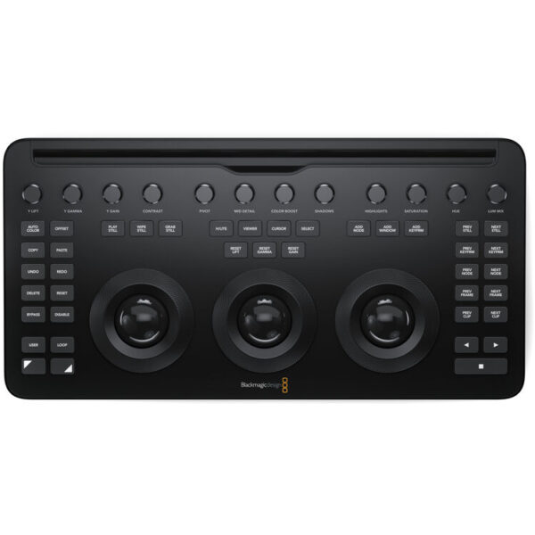 Blackmagic Design DaVinci Resolve Micro Color Panel  (sem licença Davinci Resolve) - Imagem 4