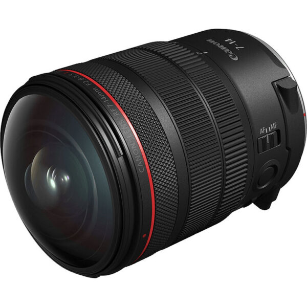 Lente Canon RF 7-14mm f/2.8-3.5 L  Fisheye STM (Canon RF) - Imagem 4