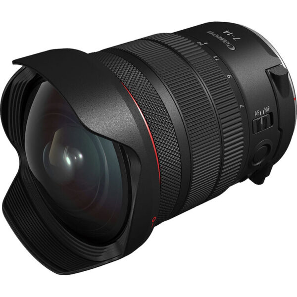 Lente Canon RF 7-14mm f/2.8-3.5 L  Fisheye STM (Canon RF) - Imagem 5