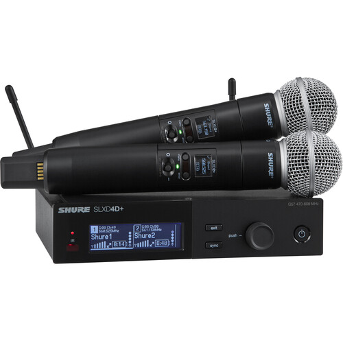 shure slxd24d+/58